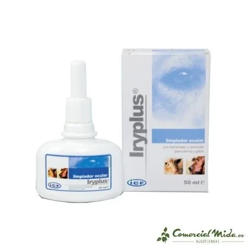 Limpador de olhos FATRO IRYPLUS Pets 50ml