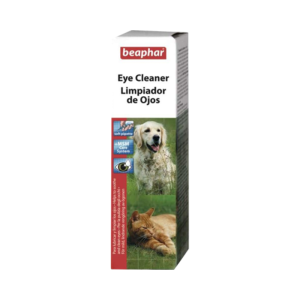 Limpador de Olhos para cães e gatos Beaphar 50 ml