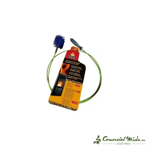 Limpador mecânico de chaminés FLOWER para fogões a pellets - Image 2