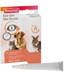 Limpeza e cuidado dos olhos de cães e gatos Eye Gel Beaphar 50 ml