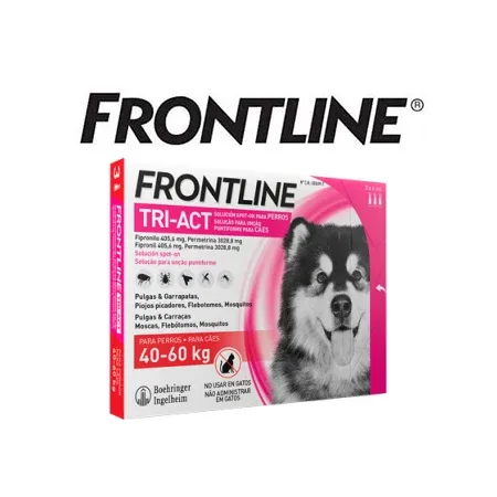 Linha de frente Tri-Act +40kg