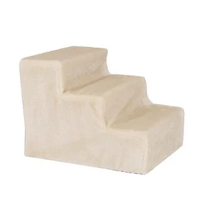 Lionto Escada com cobertura de peluche para animais de estimação