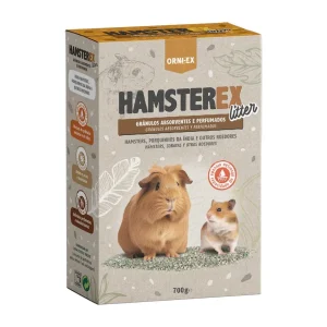Litter absorvente para Hamsters 700g - HamsterEx