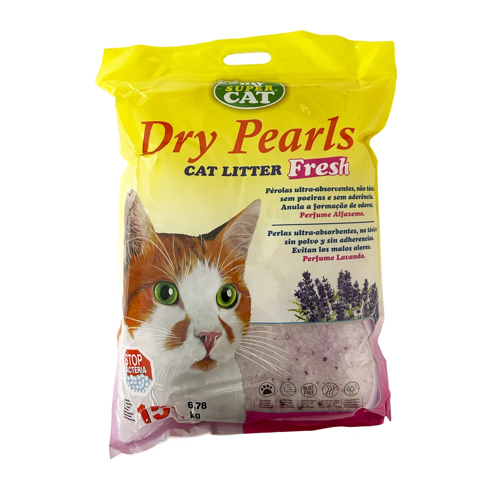LITTER DE SÍLICA “MY SUPER CAT” - Image 2