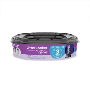 Litter Genie LitterLocker Recarga quadrado para gatos