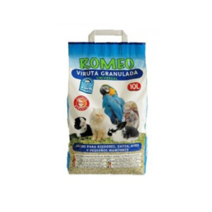 Litter Granulado Madeira Romeo Cominter 5 kg