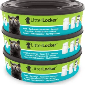 Litter Locker Design – 3 Pack Refill