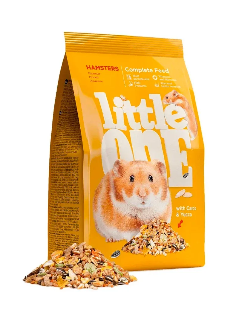 Little One Alimento para Hamsters