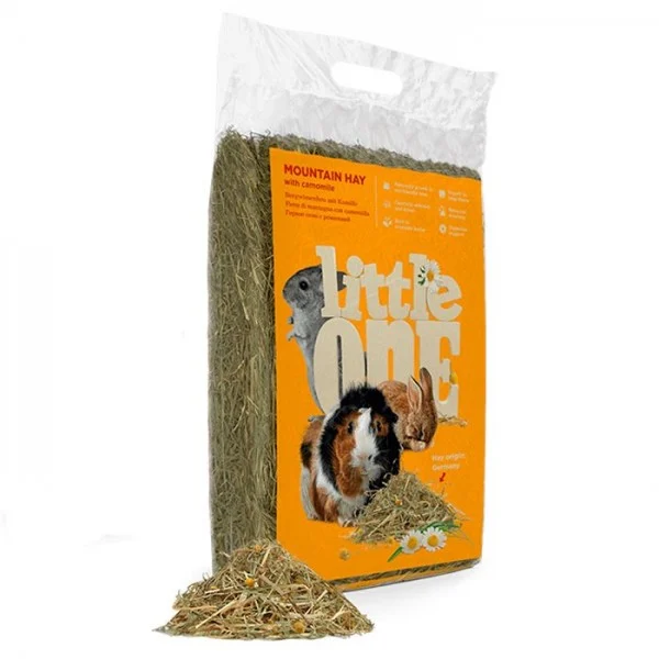 Little One Mountain Hay Com Camomila 400 Gr