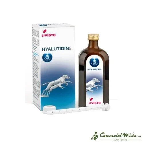 LIVISTO HYALUTIDIN DC Condroprotetor Líquido Animais de Estimação 125ml
