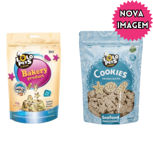 LOLOPETS BAKERY BISCUITS SEAFOOD 350G