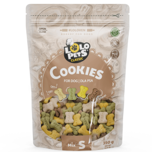 LOLOPETS BAKERY MIX COOKIES BONES TAM S