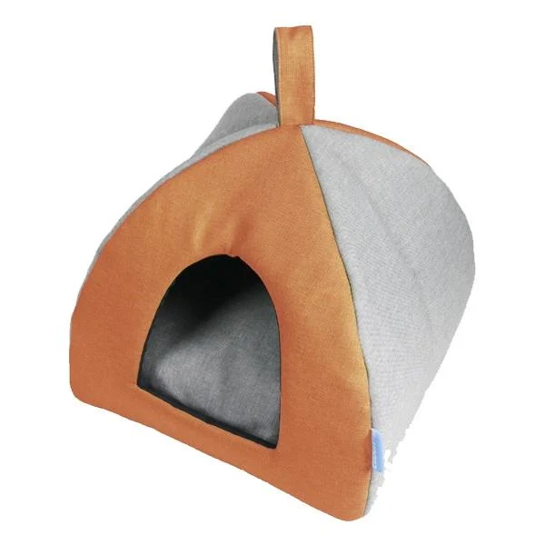 LUBEN IGLOO ROMA LARANJA CINZA M