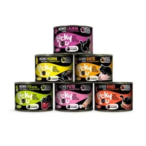 Lucky Lou SuperMono² 24 x 200 g - Pack económico