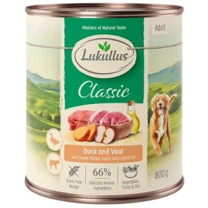 Lukullus Adult sem cereais 6 x 800 g