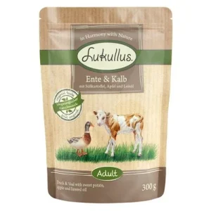 Lukullus saquetas 6 x 300 g