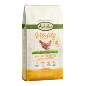 Lukullus Vitality Digestion com frango (sem cereais)