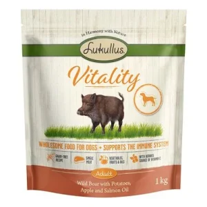 Lukullus Vitality Immune System com javali (sem cereais)