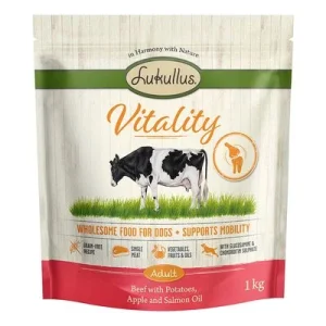 Lukullus Vitality Mobility com vaca (sem cereais)