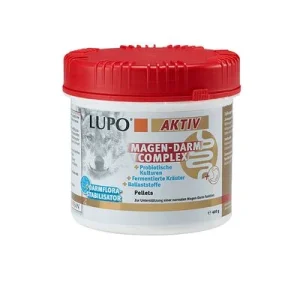 Lupo Aktiv complexo gastrointestinal para cães