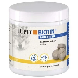 LUPO Biotin+ biotina para cães e gatos