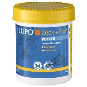 LUPO carraças + pulgas