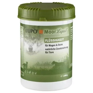 LUPO MoorLiquid suplemento para animais de estimação