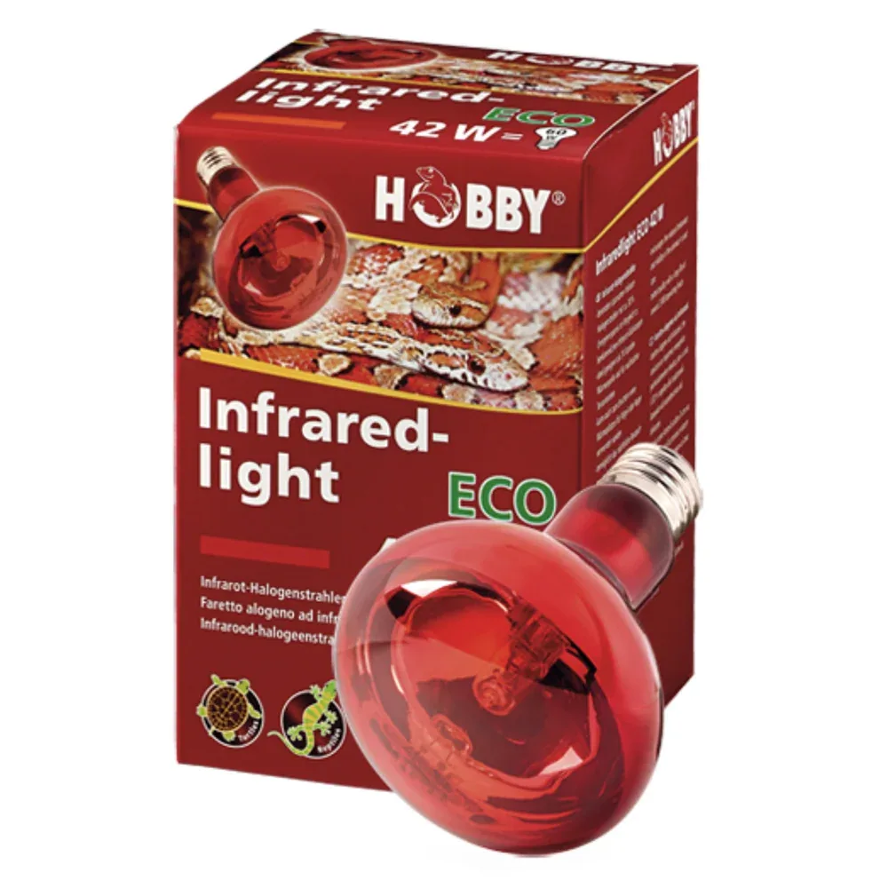 L芒mpada para terr谩rio "Infrared ECO" - Hobby
