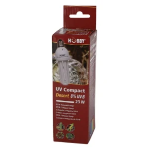 L芒mpada UV para terr谩rio "Compact Desert" - Hobby
