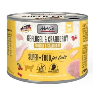 MAC's Cat 24 x 200 g em latas para gatos - Pack económico