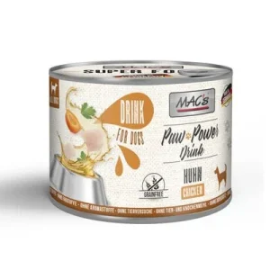 MAC's Dog Paw Power Drink 12 x 185 g - pack económico