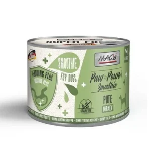 MAC's Dog Paw Power Smoothie 12 x 185 g - pack económico