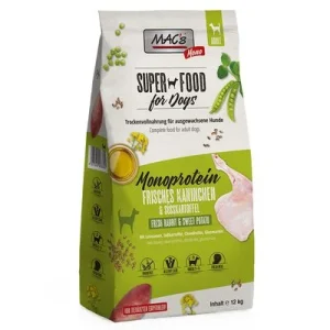MAC's Mono Coelho ração para cães