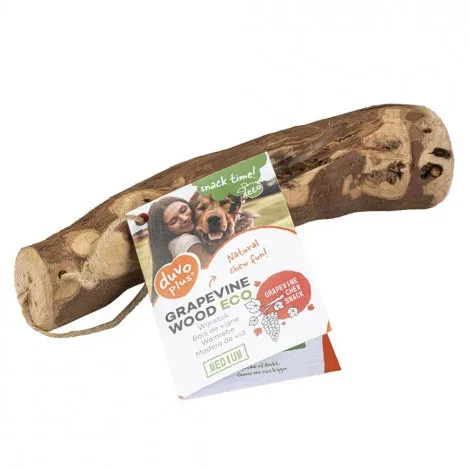 Madeira de videira ECO para cão – Duvo Plus – Tamanho: L
