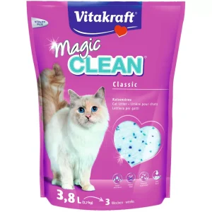 Magic Clean 3,8lT – Areia Sílica
