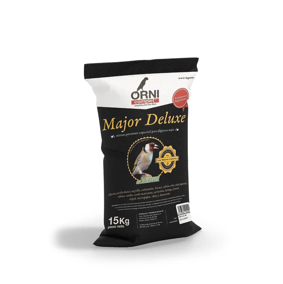 Major Deluxe – Legazin