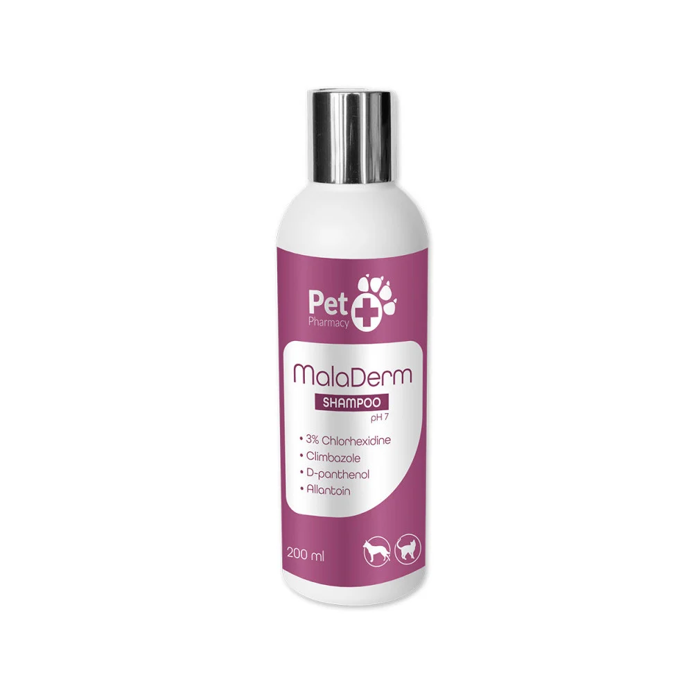 MalaDerm – Champô para cães e gatos com pele atópica