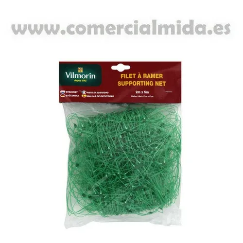 Malha de treliça Vilmorin 2 x 5 m