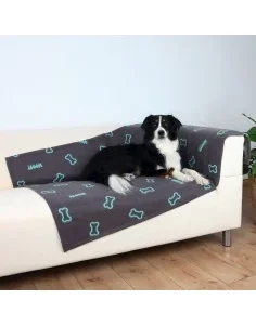 Manta para Cães Barney Caqui