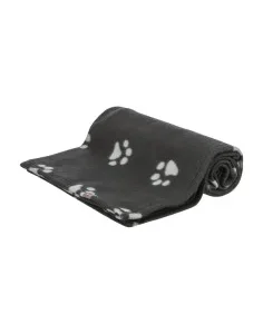 Manta para Cães Barney Preta/Beje