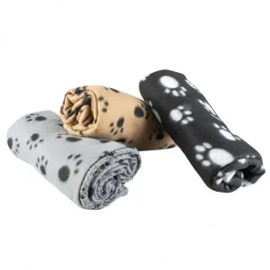 Manta para cães e gatos C/ Patas Multiusos Cores sortidas – 1 unidade