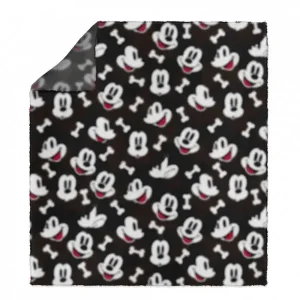 Manta para cães e gatos Disney Manta Mickey Mouse Para Cães