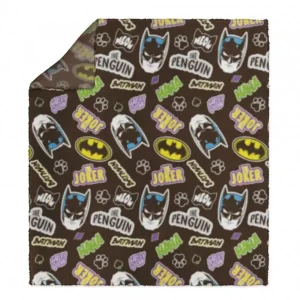 Manta para cães e gatos Warner Bros Manta Batman Para Cães