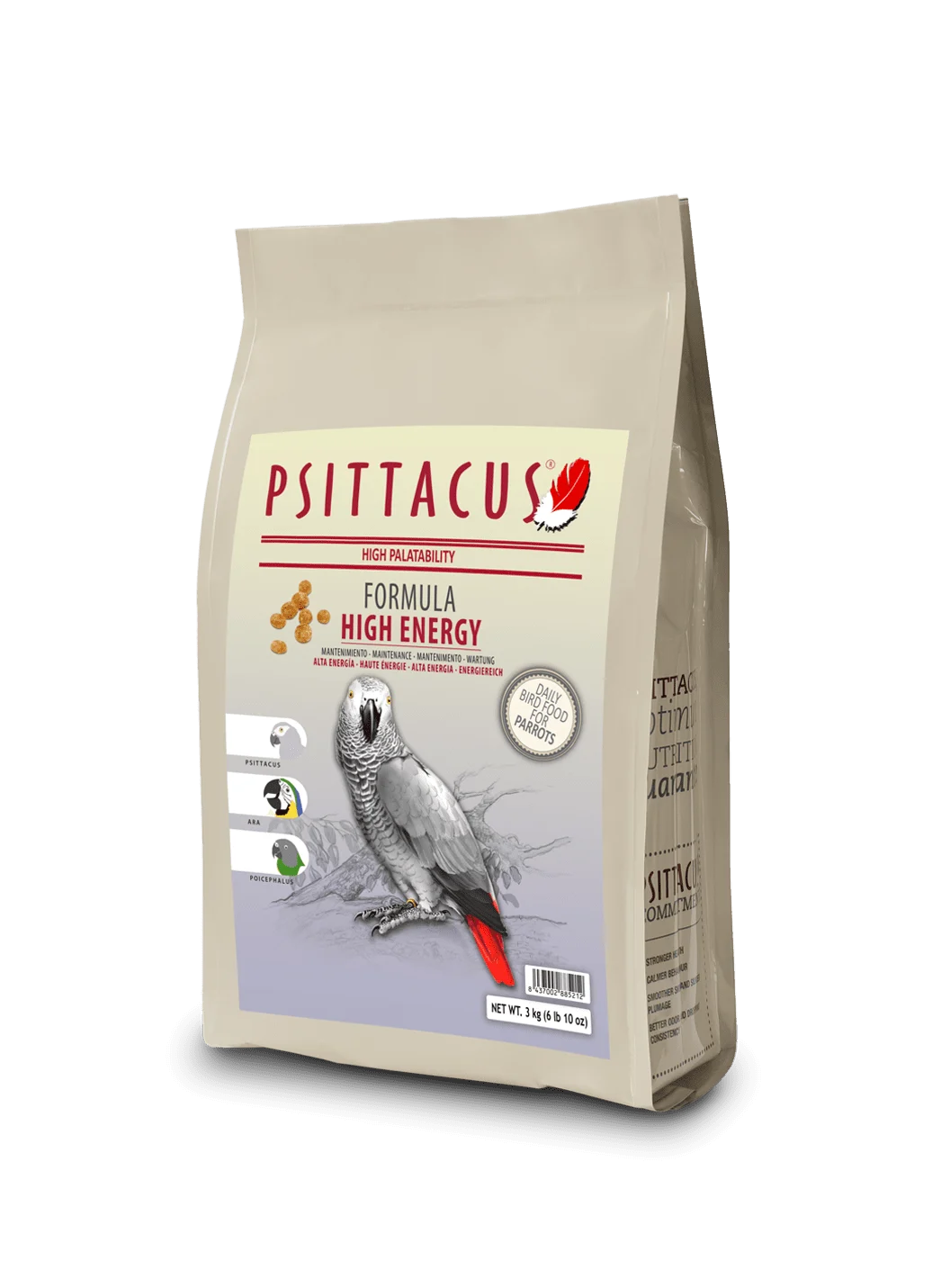 Manutenção Alta Energia – Psittacus