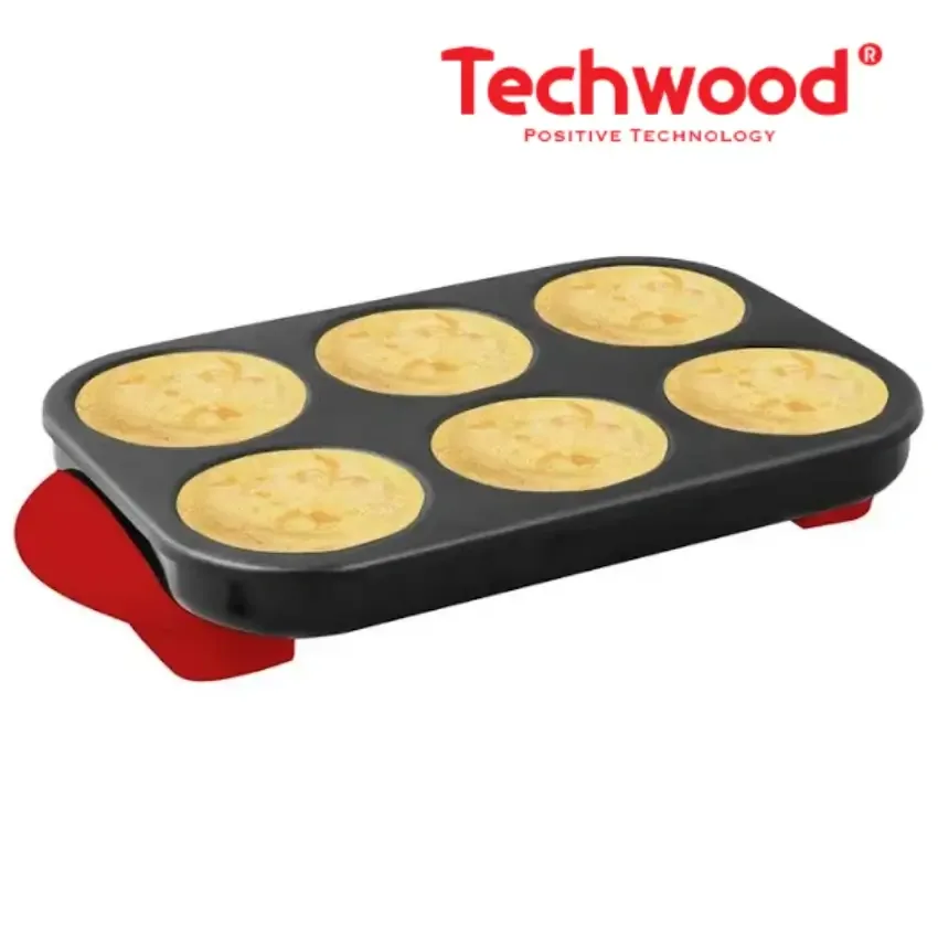 Máquina de Panquecas 1500W TECHWOOD