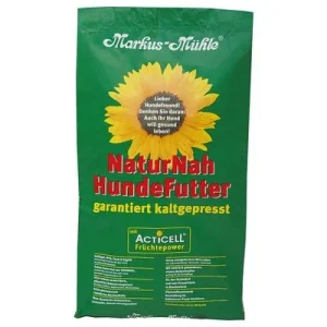 Markus-Mühle ração para cães 2 x 15 kg/5 kg - Pack económico