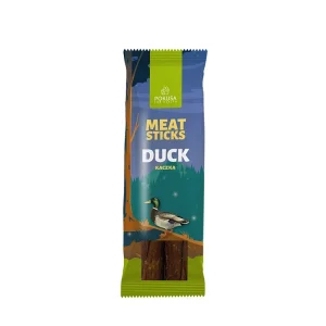 Mastig谩veis de carne - FEEL THE WILD - Palitos de carne: 2 x Pato