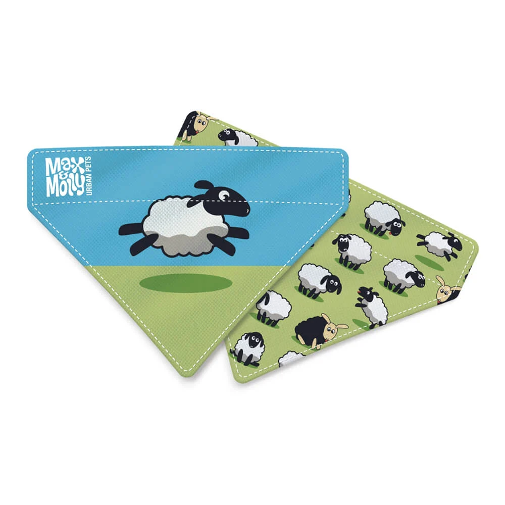 MAX & MOLLY – BANDANA “BLACK SHEEP” - Image 2