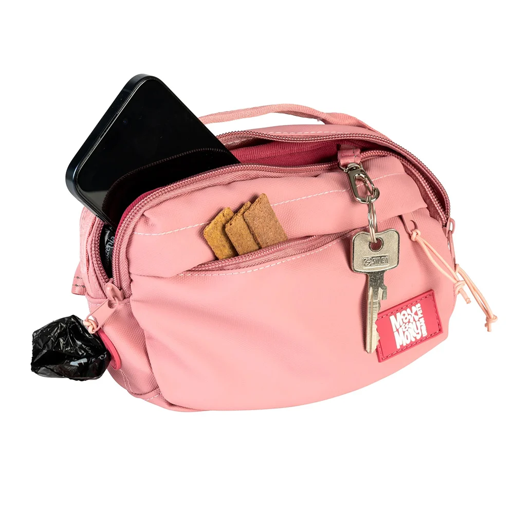 MAX & MOLLY – BOLSA PARA CINTURA “MATRIX 2.0 ROSE”