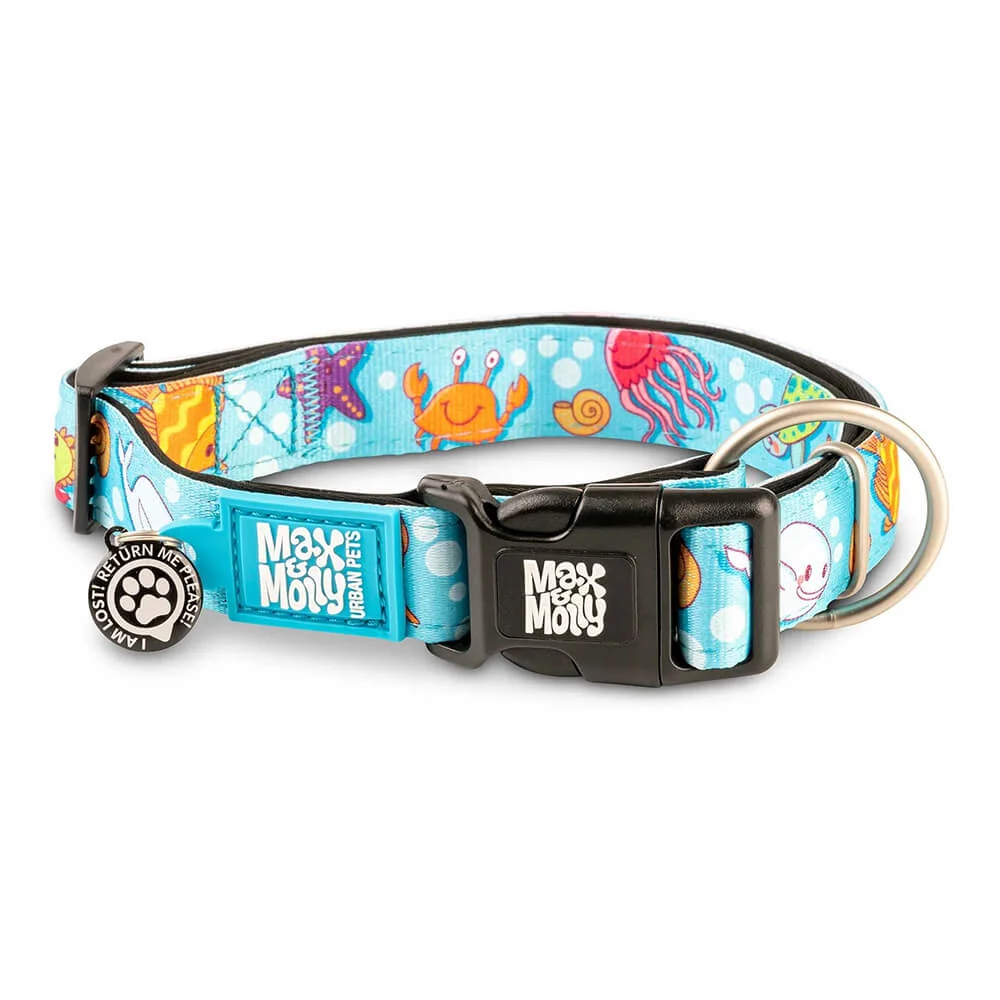 MAX & MOLLY – COLEIRA COM ID TAG “BLUE OCEAN” - Image 2